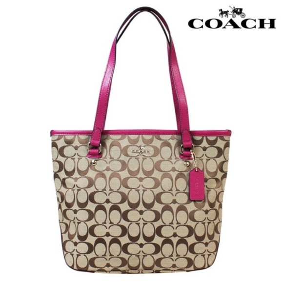 Coach Handbags - 🌸 Authentic Coach Tote Purse